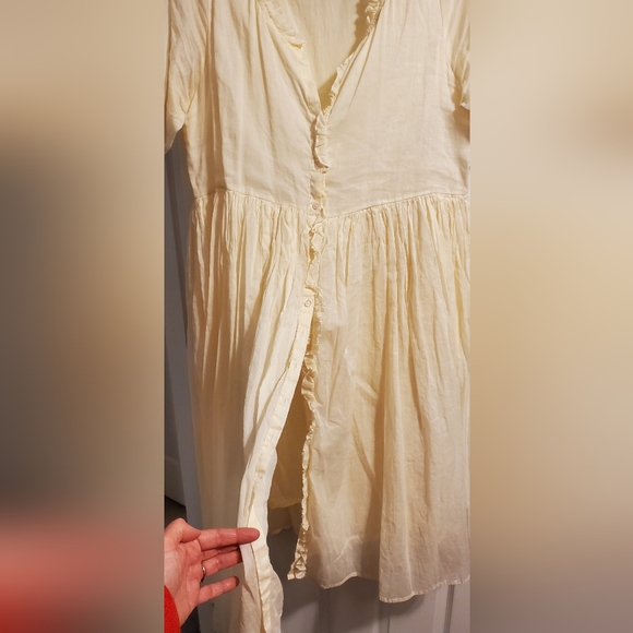 (SOLD)Cotton Organza Dress - Picture 2 of 8